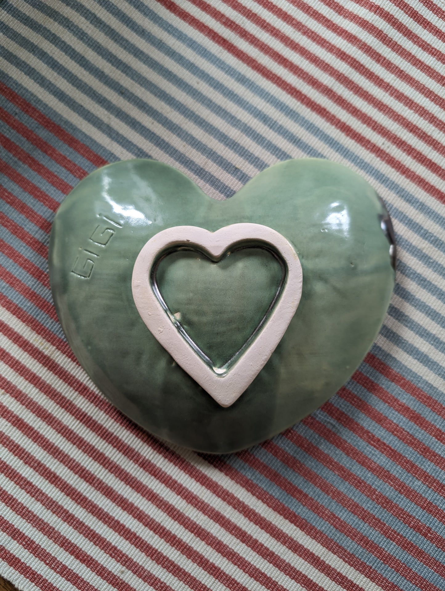 Butterfly Hearts Incense burner