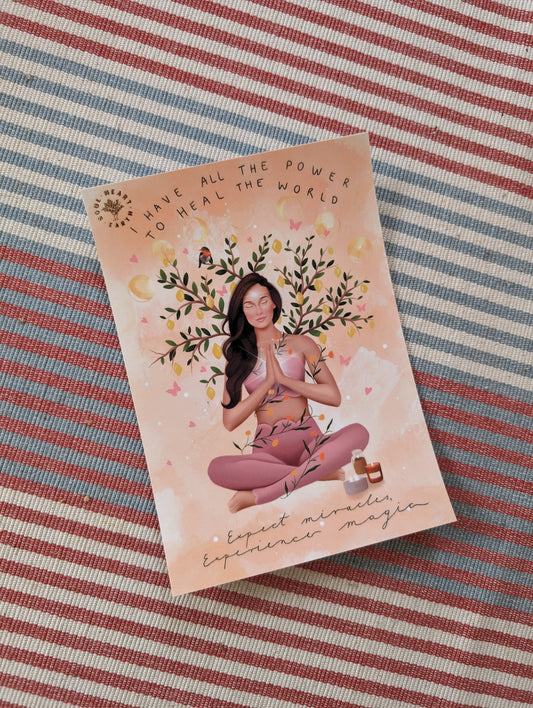 SHE Heals the World A6 Postcard (Pack of 5)